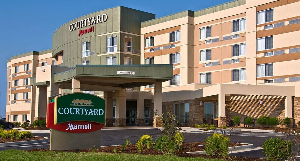 Courtyard By Marriott Hot Springs Hotel Exterior photo