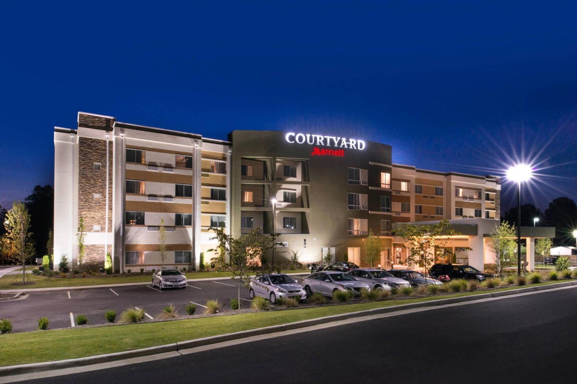 Courtyard By Marriott Hot Springs Hotel Exterior photo